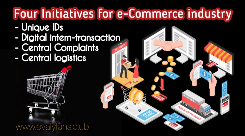 Four Initiatives for e-Commerce industry
