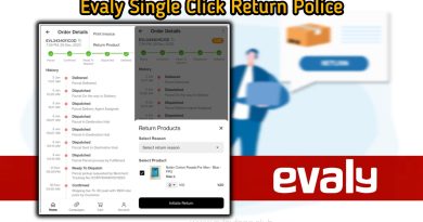 evaly single click return policy