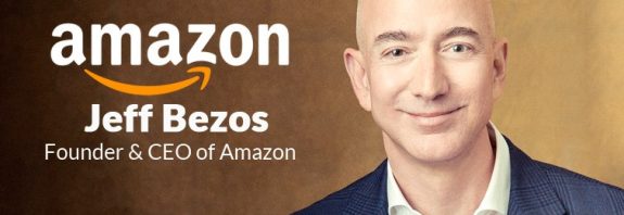 The secret behind the success of Amazon founder Jeff Bezos